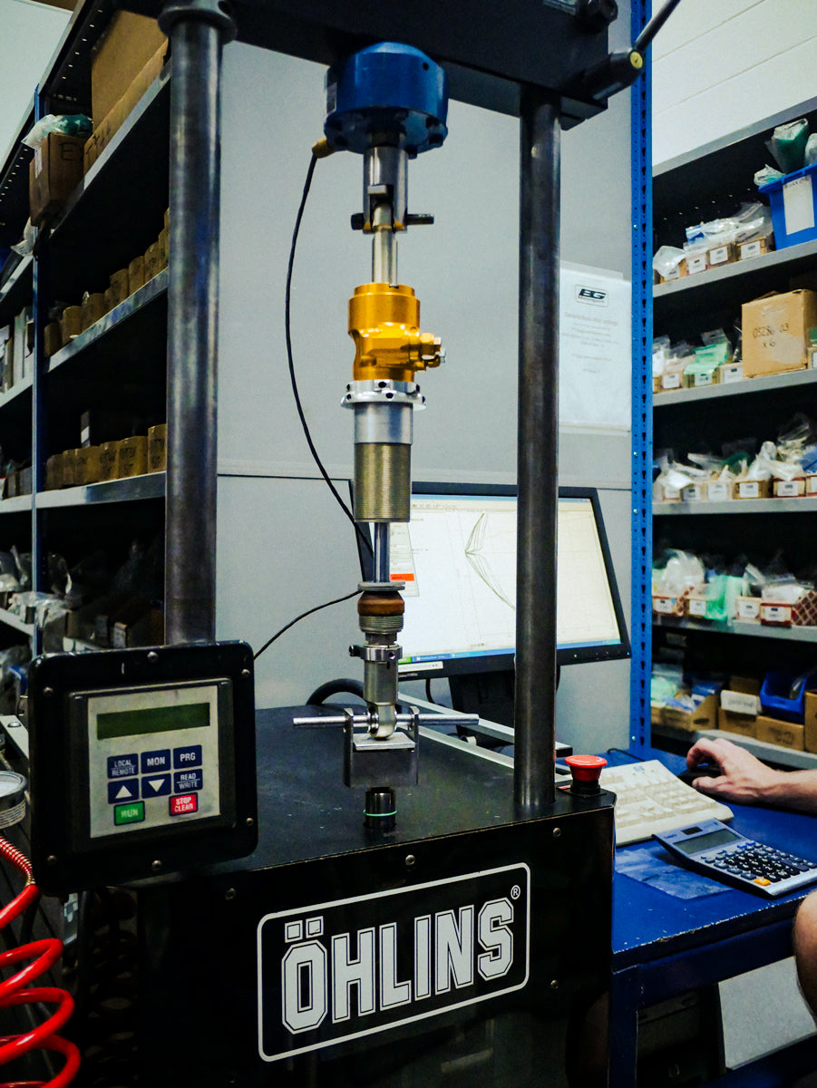 Dyno Testing for Automotive Suspension – BG Motorsport