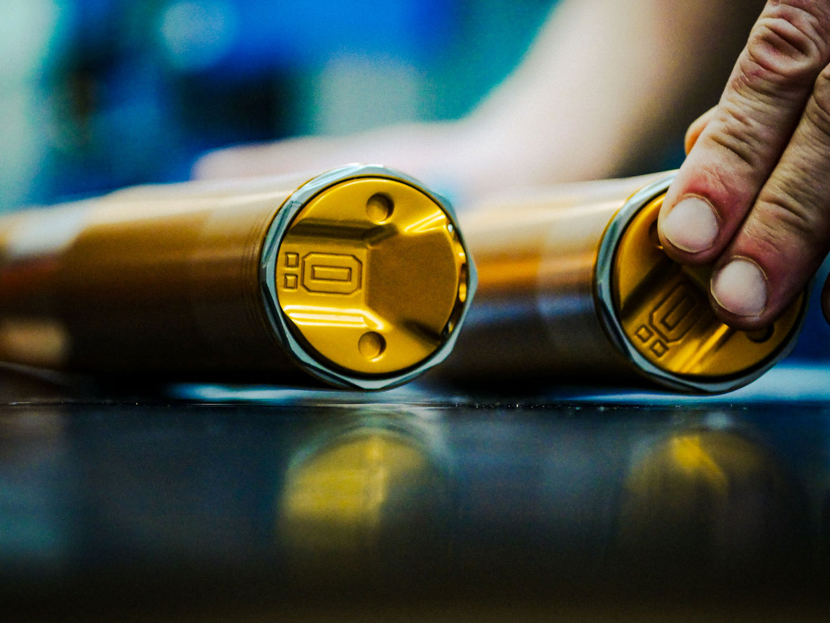 Motorcycle Suspension | BG Motorsport | Official Öhlins Service Centre