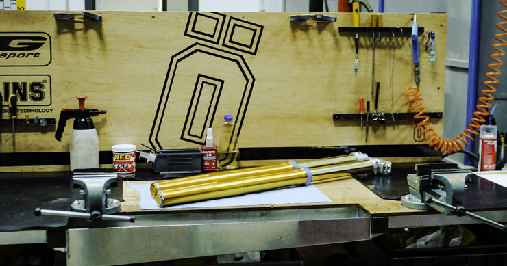 Ohlins Service Ohlins Motorcycle Suspension Servicing, Repairs – BG Motorsport