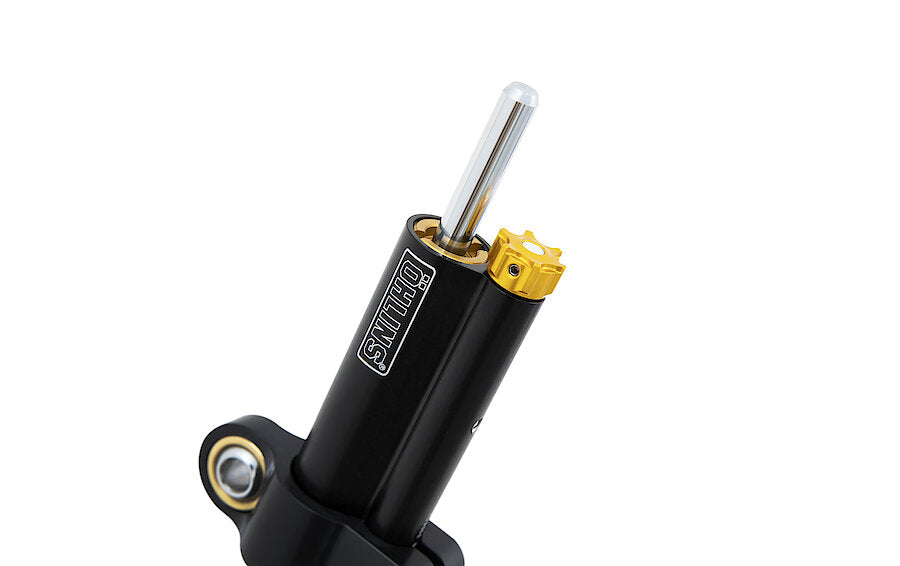 Universal - Ohlins Steering Damper Blackline (SD 010) – BG Motorsport
